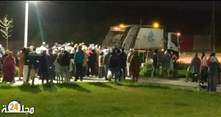 عاجل.. العثور على رضيعة داخل حاوية الأزبال ببوقنادل