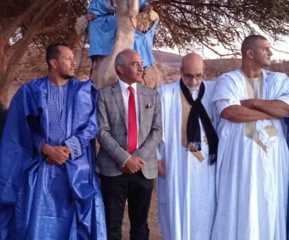 المهرجان الدولي للرحل بتوزكي اقليم اسا الزاك