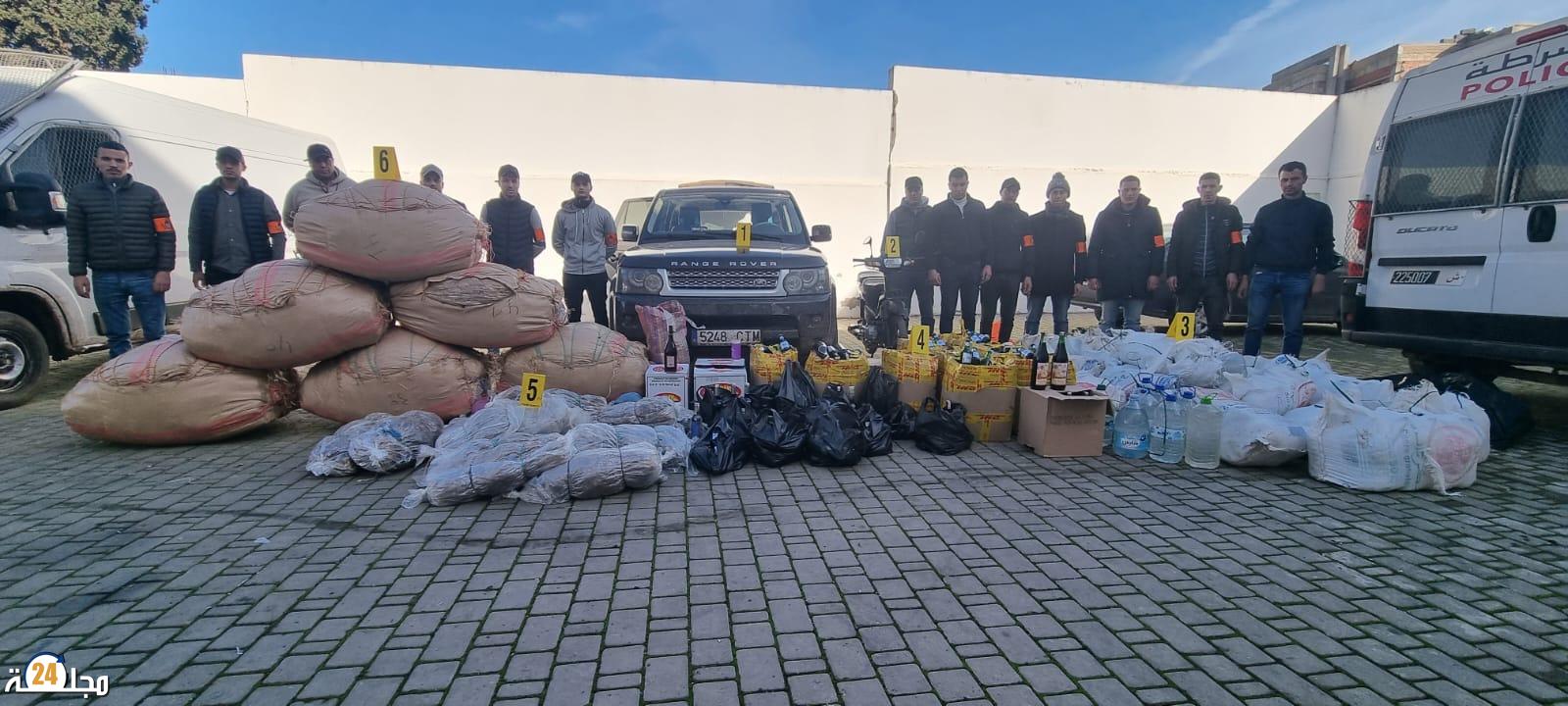 أمن سطات يوقف عشرينيان لحيازة وترويج المخدرات