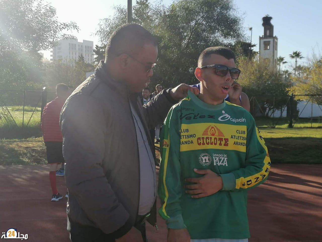 الرباط..نهائيات ألعاب القوى للمكفوفين وضعاف البصر بمشاركت الجمعية الرياضية للوئام الزياني بخنيفرة