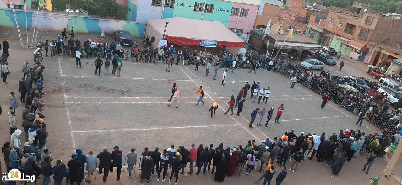 الدوري السنوي لجمعية واومانة للكرة الحديدية يبصم على نجاح باهر