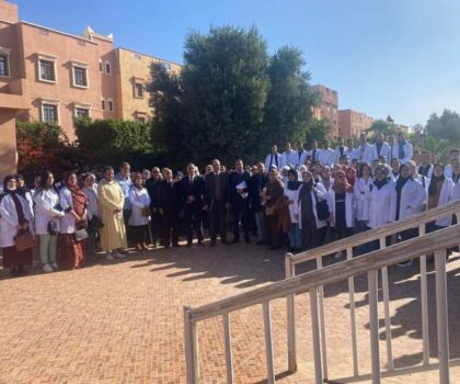 انطلاق التكوين التأهيلي لـفائدة الناجحات والناجحين في مباريات توظيف الأطر النظامية للأكاديمية الجهوية للتربية والتكوين لجهة كلميم واد نون (فوج 2023 )