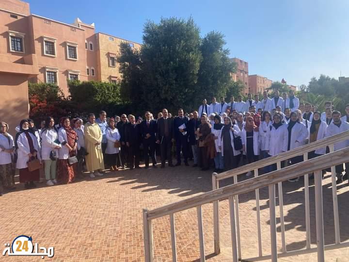 انطلاق التكوين التأهيلي لـفائدة الناجحات والناجحين في مباريات توظيف الأطر النظامية للأكاديمية الجهوية للتربية والتكوين لجهة كلميم واد نون (فوج 2023 )