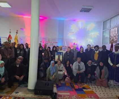 المديرية الاقليمية للثقافة تكرم مثقفيها وأدبائها