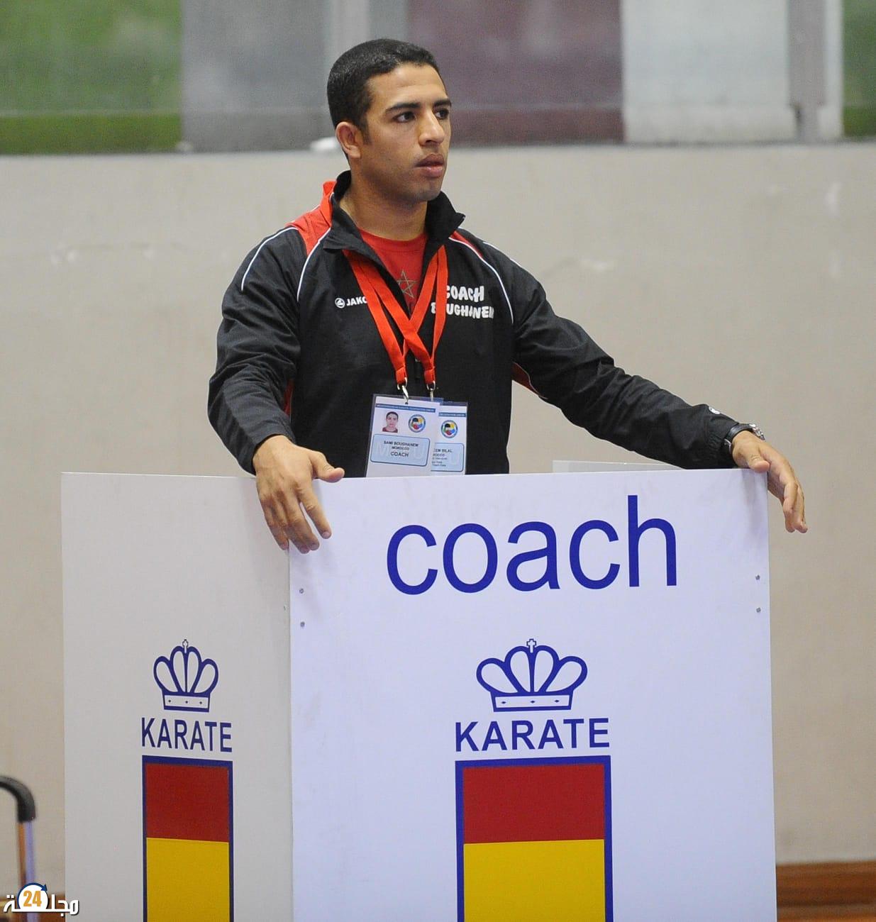 سامي بوغانم يسرق الأضواء في فنون الحرب بالمغرب