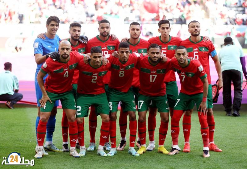 مباراة المغرب- كندا.. وليد الركراكي يكشف عن تشكيلة المنتخب الوطني