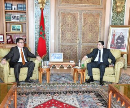 وزير الشؤون الخارجية القرغيزي يشيد بجودة العلاقات بين المغرب وبلاده
