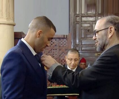 عبد الرزاق حمد الله: الاستقبال الملكي أجمل لحظة في حياتي