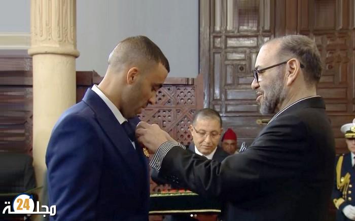 عبد الرزاق حمد الله: الاستقبال الملكي أجمل لحظة في حياتي