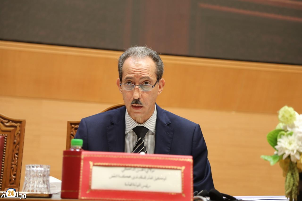 كلمة السيد الوكيل العام للملك،  رئيس النيابة العامة  في الدورة التكوينية لفائدة المسؤولين القضائيين الجدد بالمعهد العالي للقضاء
