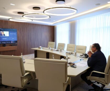 لسيد رئيس الحكومة يتباحث مع رئيس الوزراء البلجيكي