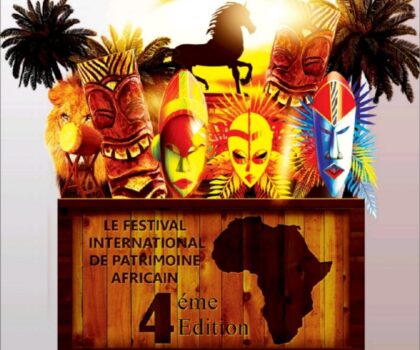 موعد ساكنة سطات مع المهرجان الدولي للتراث الافريقي في دورته الرابعة يومي 30/31 دجنبر 2022