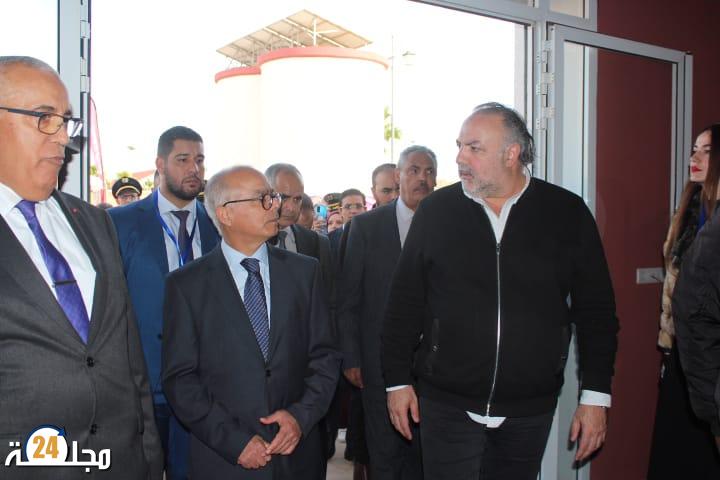 وجدة .. بحضور الوزير شكيب بنموسى “Nation Sportive” تفتتح أول منتزه ترفيهي للشباب والأطفال