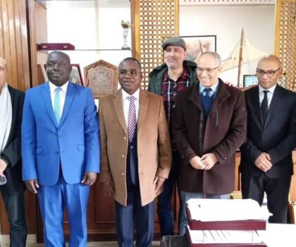 سطات : المجلس الجماعي في اتجاه إقامة علاقة التعاون مع مدينة بوافلي بساحل العاج