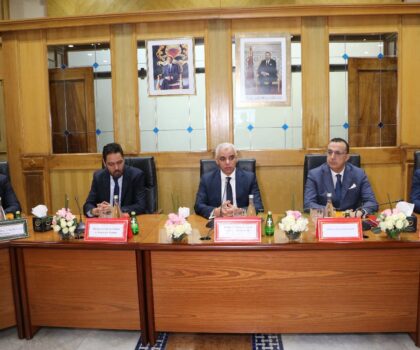 بتوجيهات ملكية :ايت الطالب يعطي الانطلاقة الرسمية للمخططات الجهوية الخاصة بالتكوين المستمر برسم سنة 2023