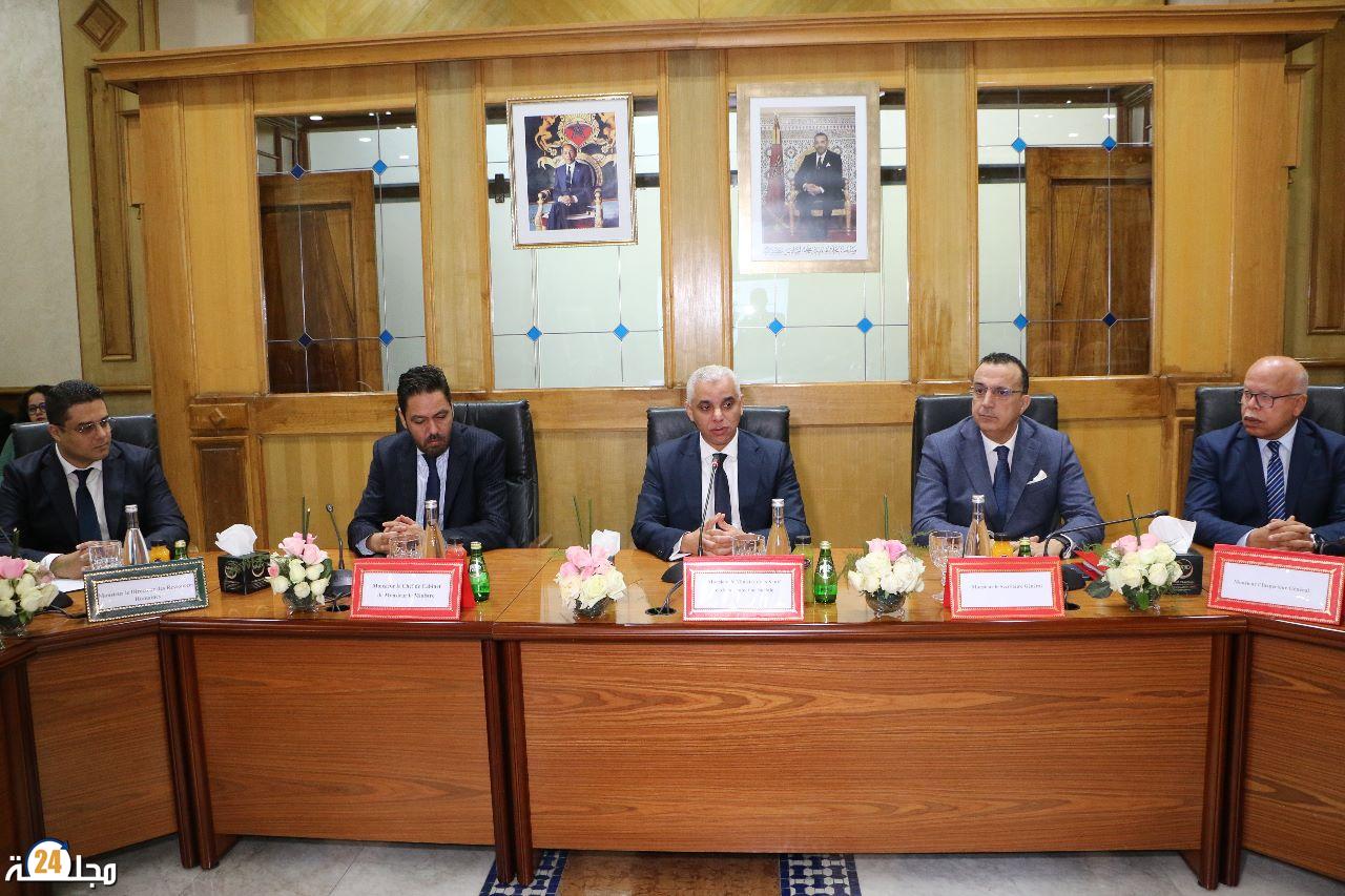 بتوجيهات ملكية :ايت الطالب يعطي الانطلاقة الرسمية للمخططات الجهوية الخاصة بالتكوين المستمر برسم سنة 2023