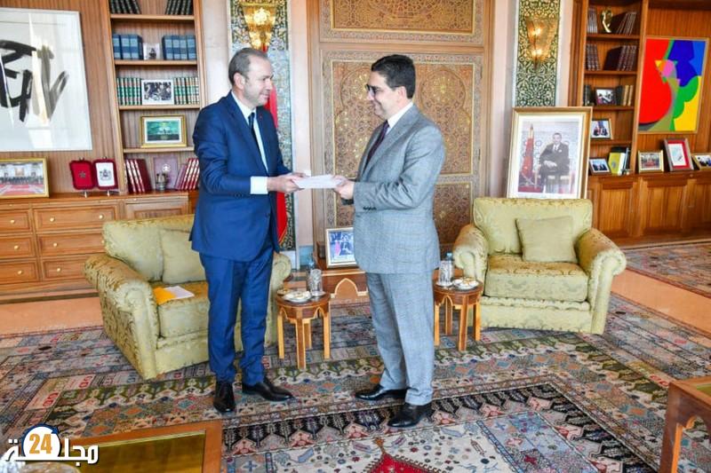 سفير فرنسا بالمغرب يقدم أوراق اعتماده لناصر بوريطة