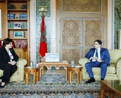 ناصر بوريطة يتباحث مع مساعد وزير الشؤون الخارجية الأسترالي