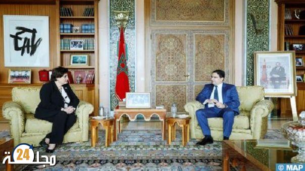 ناصر بوريطة يتباحث مع مساعد وزير الشؤون الخارجية الأسترالي