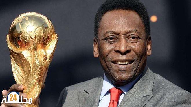 الأسطورة بيليه يودع عائلته وأصدقاءه برسالة مؤثرة