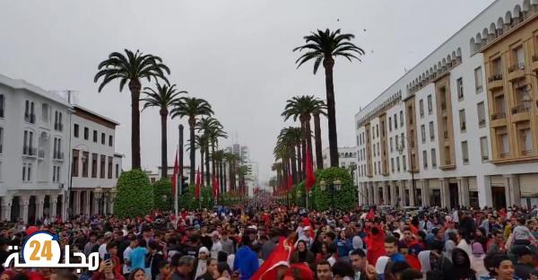 منع الجولان والتوقف في الشوارع المخصصة لاستقبال المنتخب