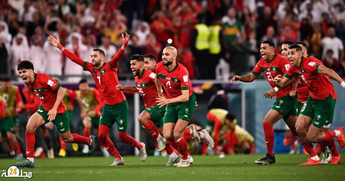ثلاثي المنتخب المغربي يزين التشكيلة المثالية لمونديال “قطر 2022”