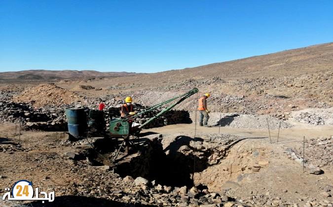 الريصاني..مصرع أربعة عمال داخل ورشة للاستغلال المنجمي التقليدي