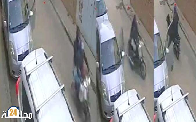 سرقة سيدة بالعنف بسلا..مصالح الأمن تتفاعل بجدية مع فيديو يوثق الحادثة