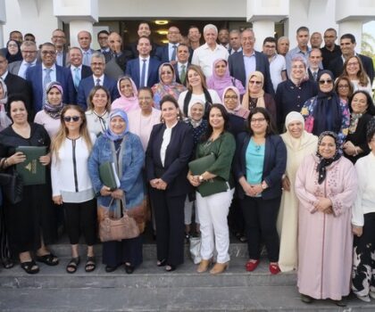 الأمیرة للا زینب تترأس الجمع العام العادي للعصبة المغربیة لحمایة الطفولة