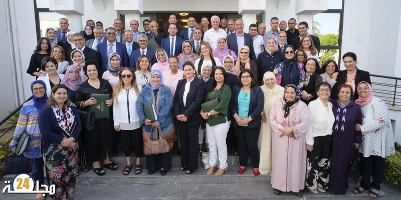 الأمیرة للا زینب تترأس الجمع العام العادي للعصبة المغربیة لحمایة الطفولة