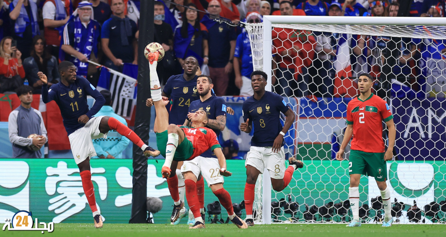 الصحافة المغربية .. إدانة الظلم التحكيمي في حق المغرب في مباراة فرنسا