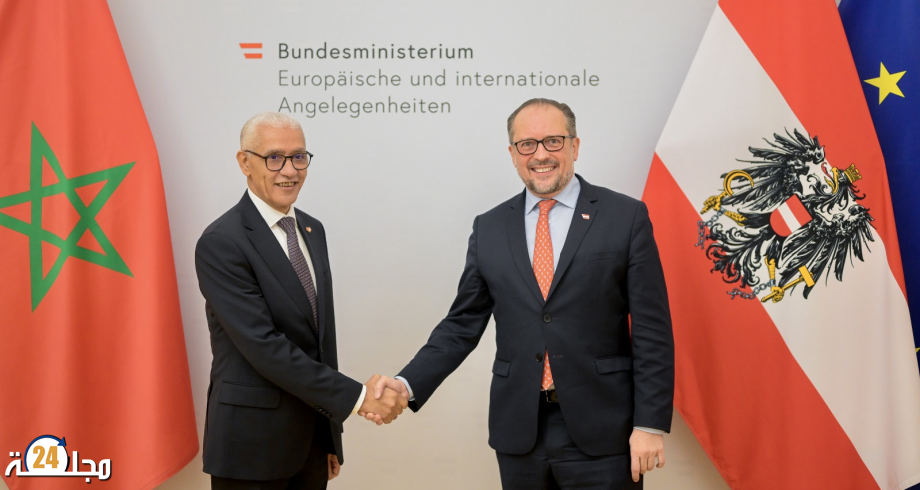 رئيس مجلس النواب يتباحث بفيينا مع وزير الخارجية النمساوي