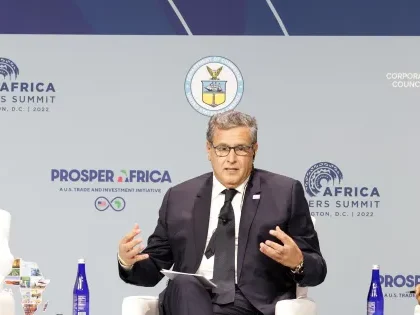 واشنطن..  أخنوش يبرز التزام المغرب بالشراكة بين إفريقيا والولايات المتحدة