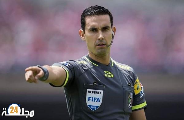 الفيفا تعلن عن حكم مباراة المغرب وفرنسا