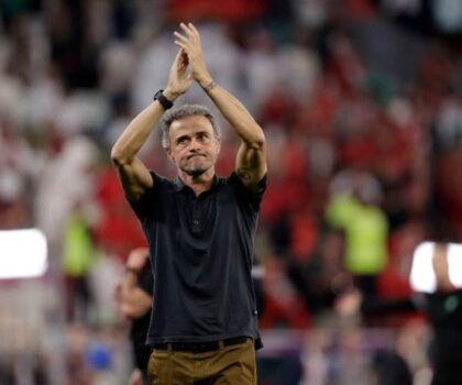 مونديال قطر..إقالة لويس انريكي بعد الهزيمة القاسية أمام أسود الأطلس