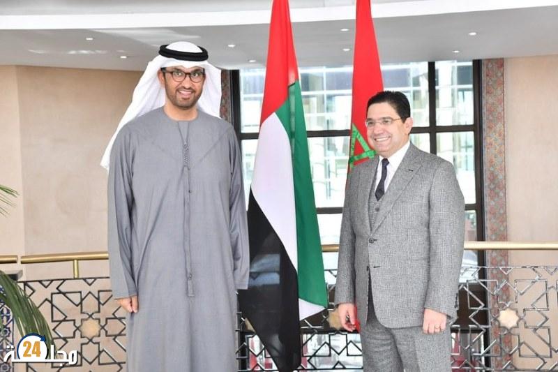 بوريطة يستقبل المبعوث الخاص لدولة الإمارات حول التغيرات المناخية