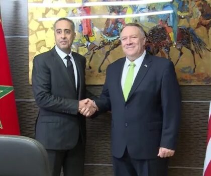 2022 .. سنة الاتفاقات والشراكات الأمنية بامتياز