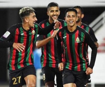 الجيش الملكي ينفرد بالصدارة