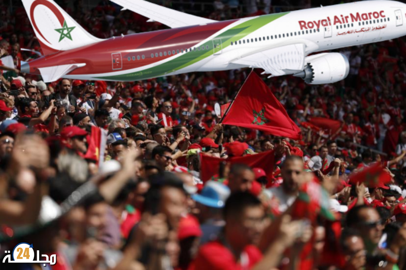 المغرب – البرتغال.. الفيفا تشرع في طرح تذاكر المباراة و”لارام” تضع برنامجا خاصا لنقل المشجعين