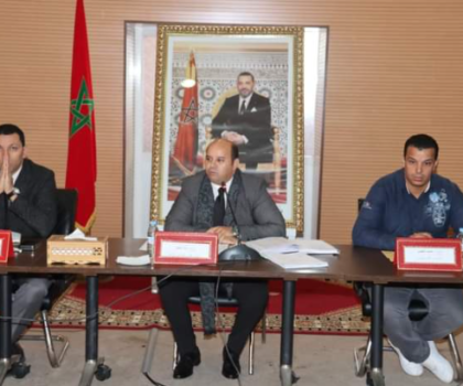 المصادقة على مشروع ميزانية 2023 الخاص بالمجلس الجماعي لانزكان