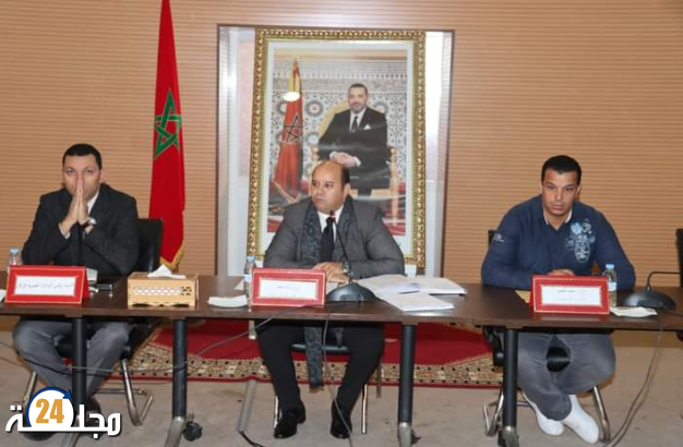 المصادقة على مشروع ميزانية 2023 الخاص بالمجلس الجماعي لانزكان