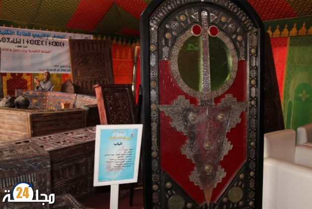 غرفة الصناعة التقليدية لسوس ماسة تنظم المعرض الجهوي للصناعة التقليدية .
