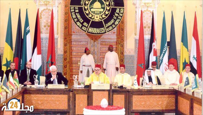 المغرب أهم دولة مساهمة في وكالة بيت مال القدس الشريف