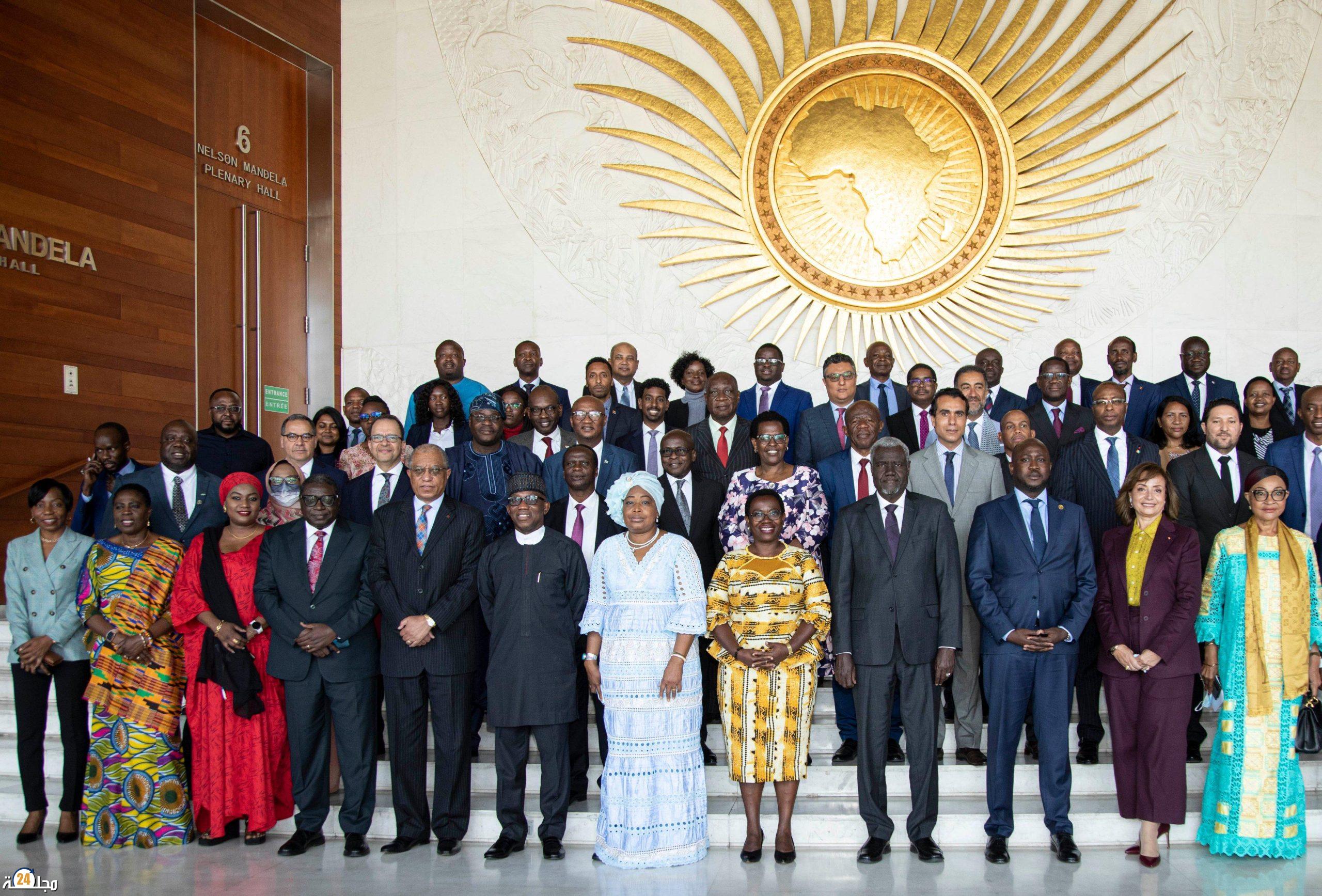 المغرب يؤكد على أهمية تعزيز الترسانة القانونية لصالح عمل إفريقي مشترك وفعال