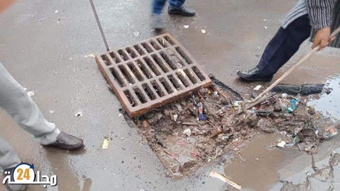 الأمن يُوقف سارق بالوعات بالدار البيضاء