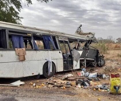 فاجعة جديدة بالسنغال .. مصرع 19 شخصا في حادثة سير مروعة