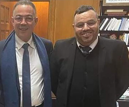 ملعب معشوشب بمواصفات حديثة بجماعة سيدي عبلا اوبلعيد اقليم سيدي افني.