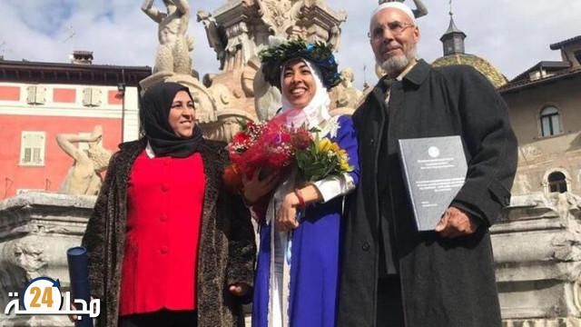 ابنة فلاح مغربي.. هاجر بودراع أول قاضية محجبة في محاكم إيطاليا