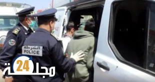 عمليات أمنية استباقية وأخرى نظامية لتأمين مباراة كرة القدم التي جمعت بين الوداد و المغرب التطواني