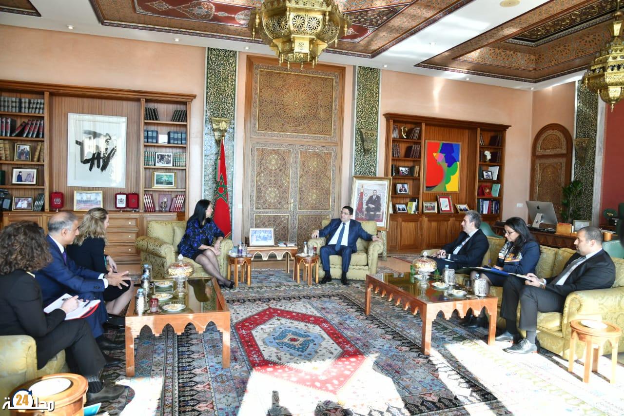 واشنطن تشيد بدور الملك في دعم السلام والأمن في المنطقة